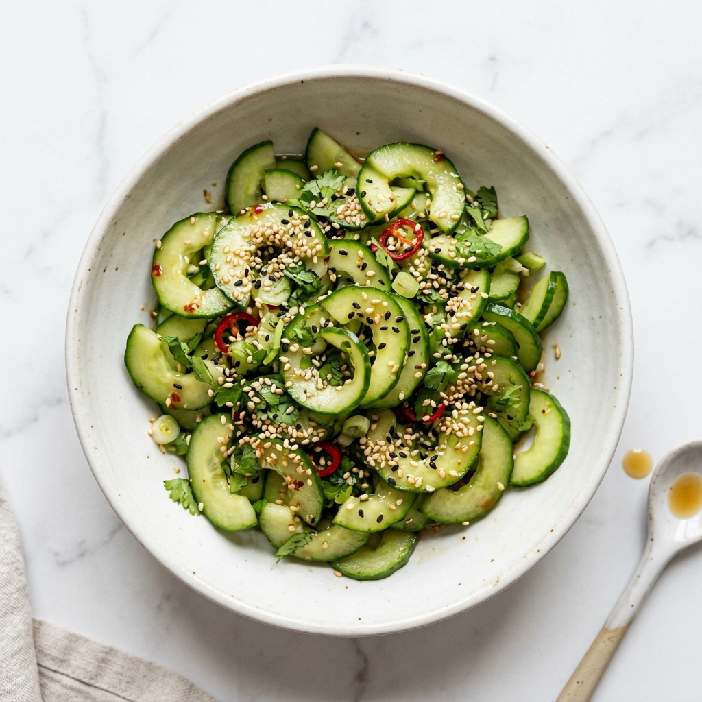 Asian Cucumber Salad