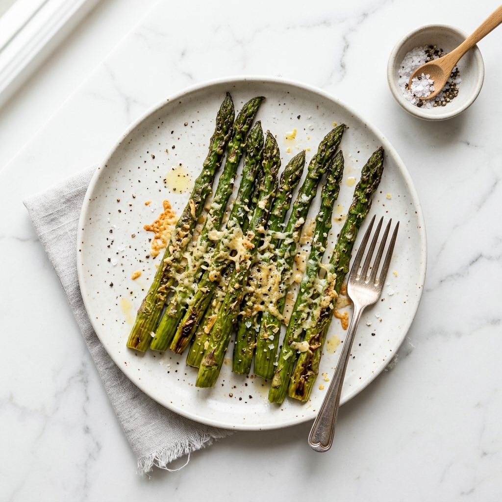 Air Fryer Asparagus | Crispy, Tender & Ready in 10 Minutes