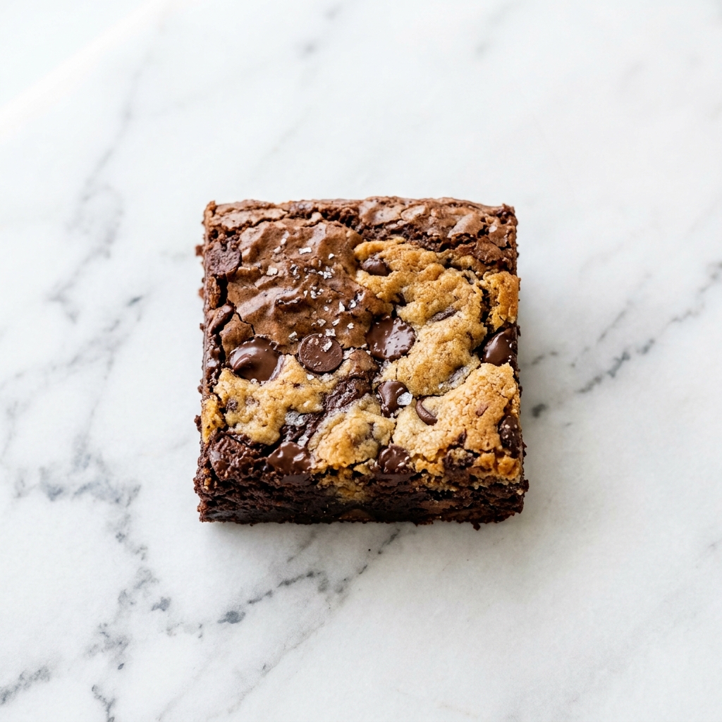 Brookies | Easy Fudgy Brownie Cookie Recipe