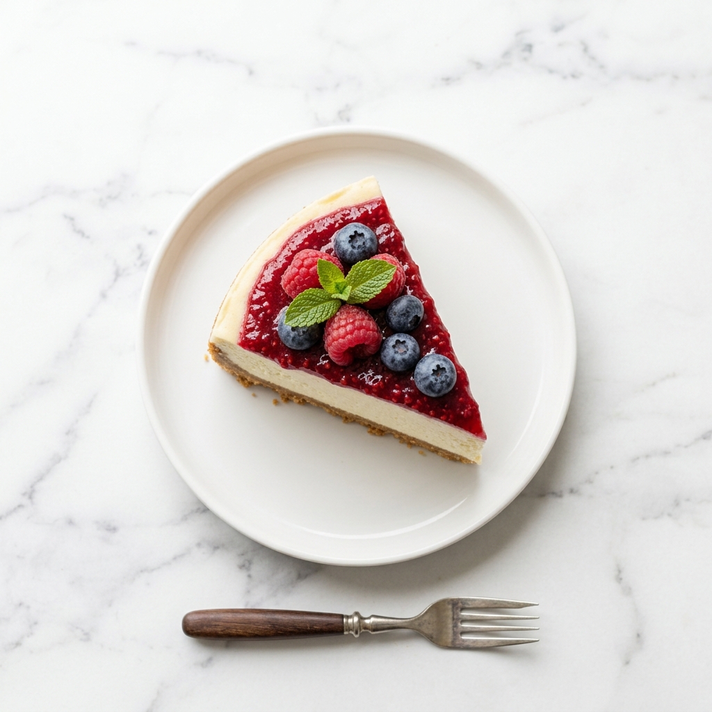 No-Bake Cheesecake