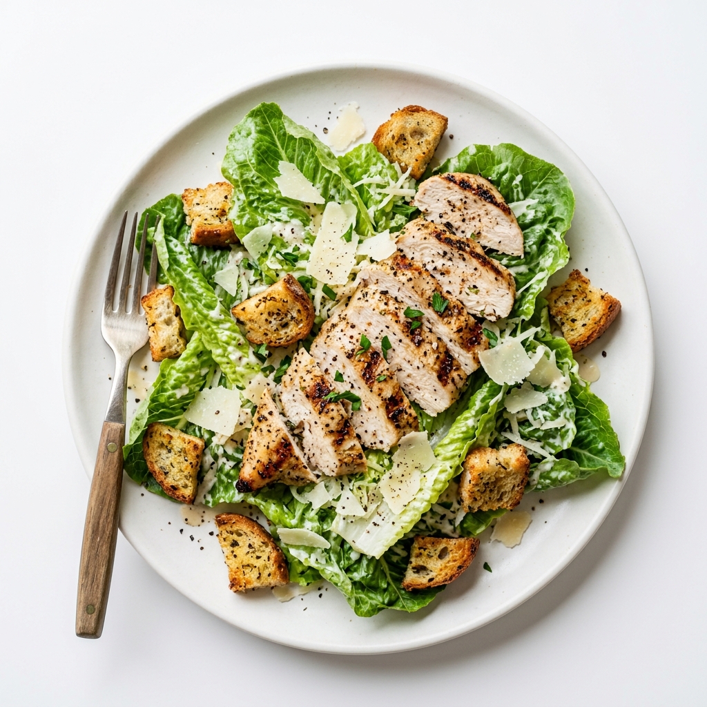 Chicken Caesar Salad | Easy Restaurant-Style Recipe