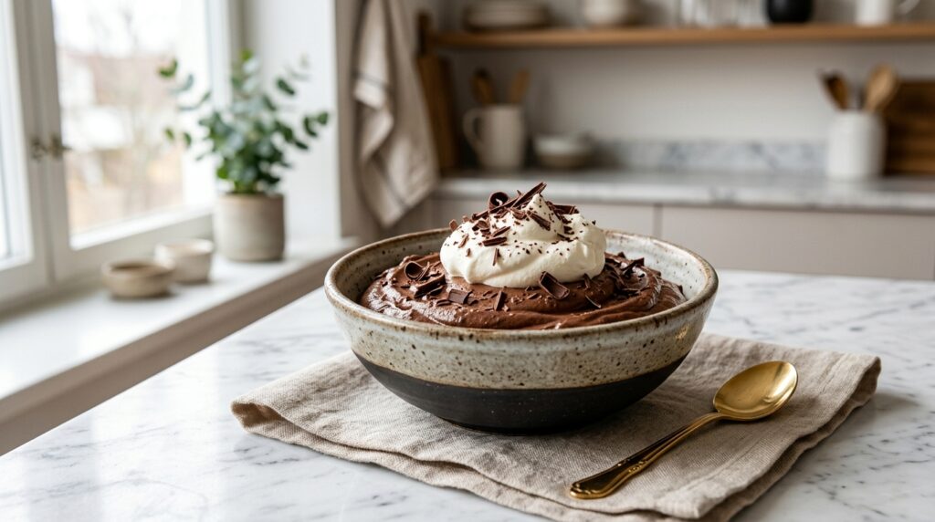 Easy Chocolate Mousse (Rich, Creamy & Foolproof Dessert)