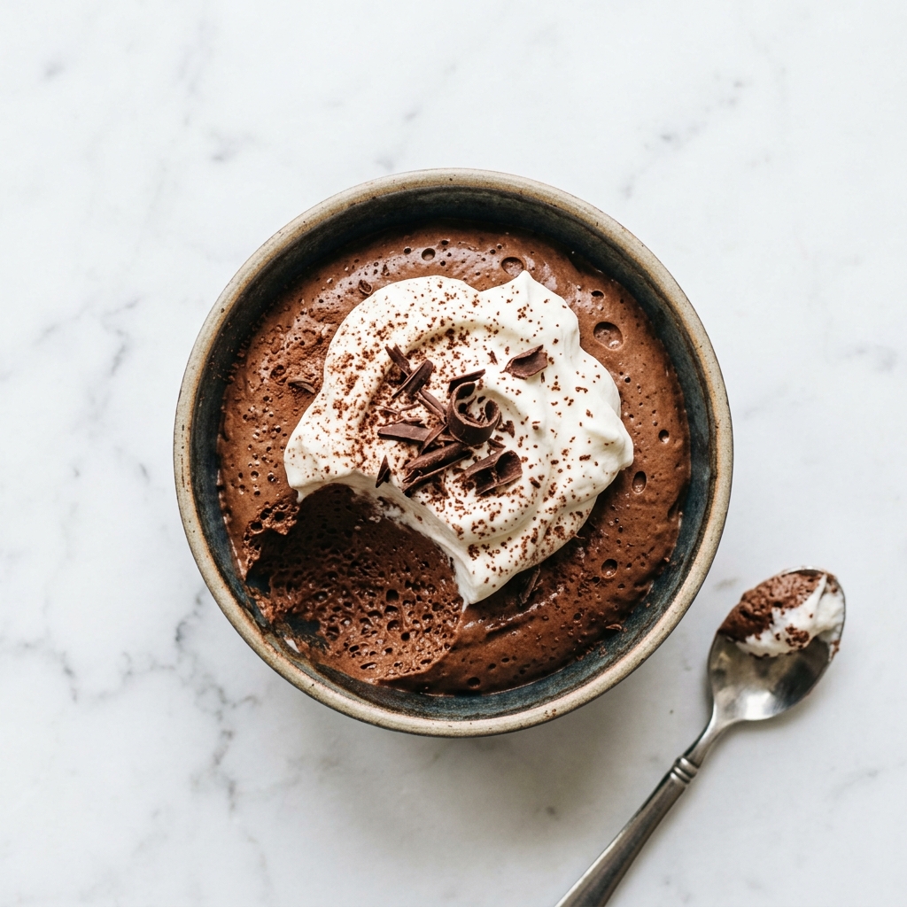 Easy Chocolate Mousse (Rich, Creamy & Foolproof Dessert)