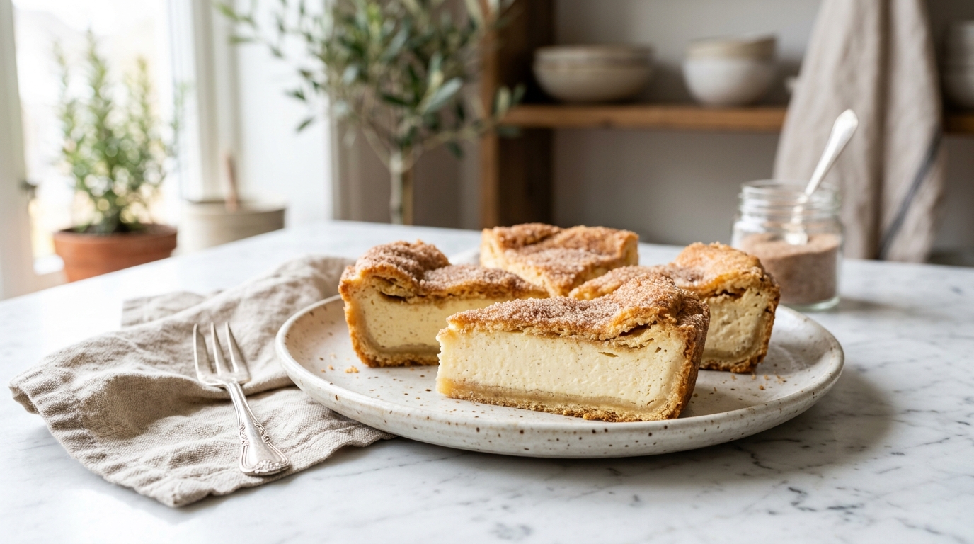 Churro Cheesecake Bars | Easy Cinnamon Sugar Dessert Recipe