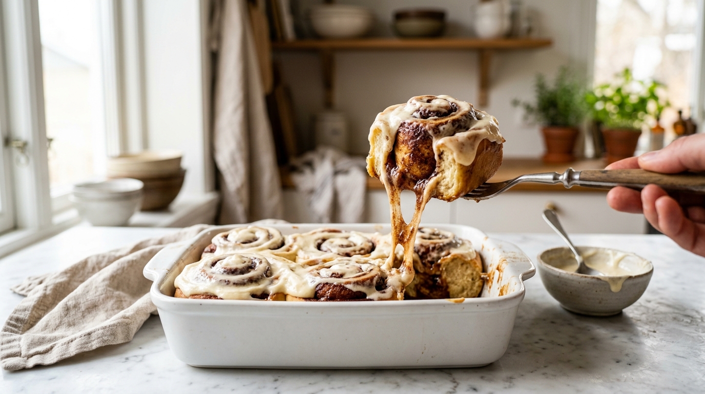 Soft & Gooey Cinnamon Rolls (Better Than Bakery)