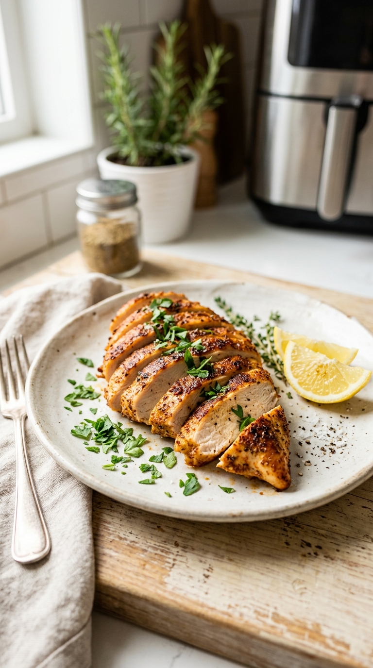 Air Fryer Chicken Breast