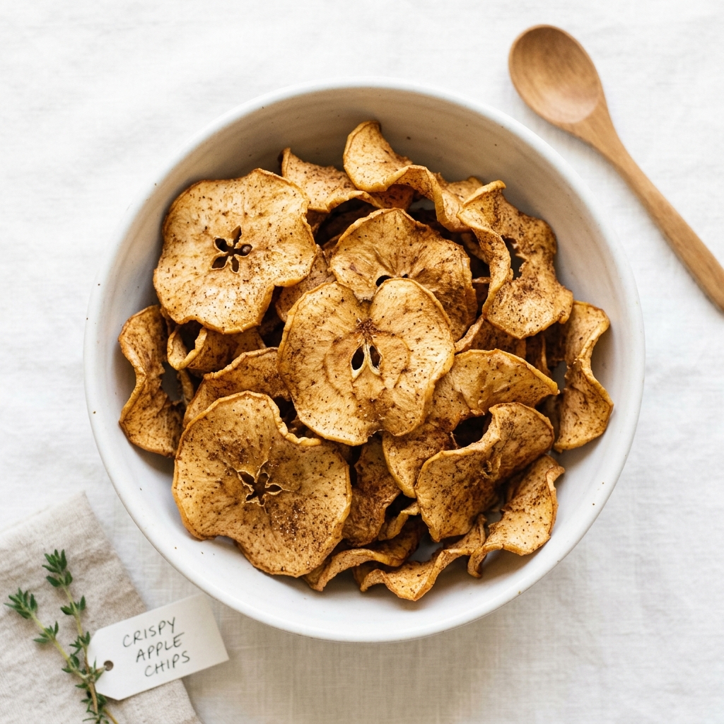 air fryer apple chips