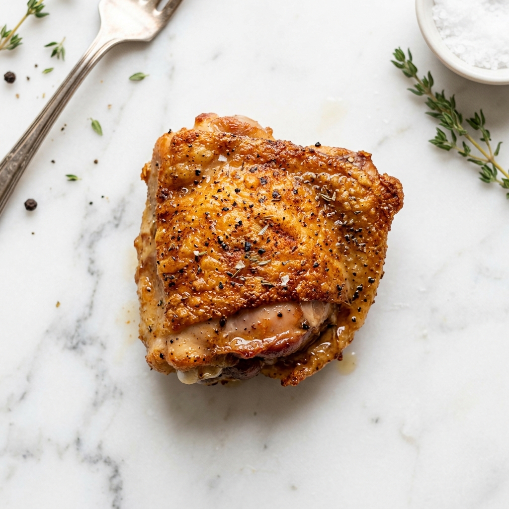 Air Fryer Chicken Thighs