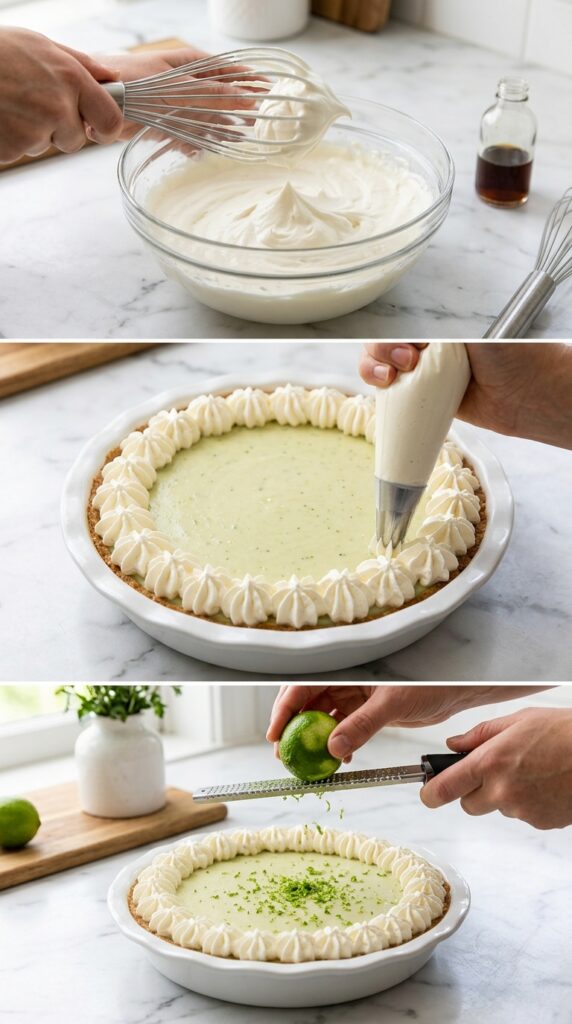 Key Lime Pie | Easy Creamy Homemade Dessert