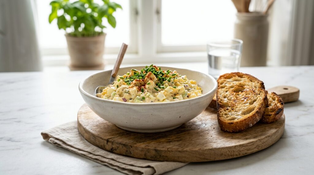 Classic Egg Salad | Creamy, Easy & Perfect for Sandwiches