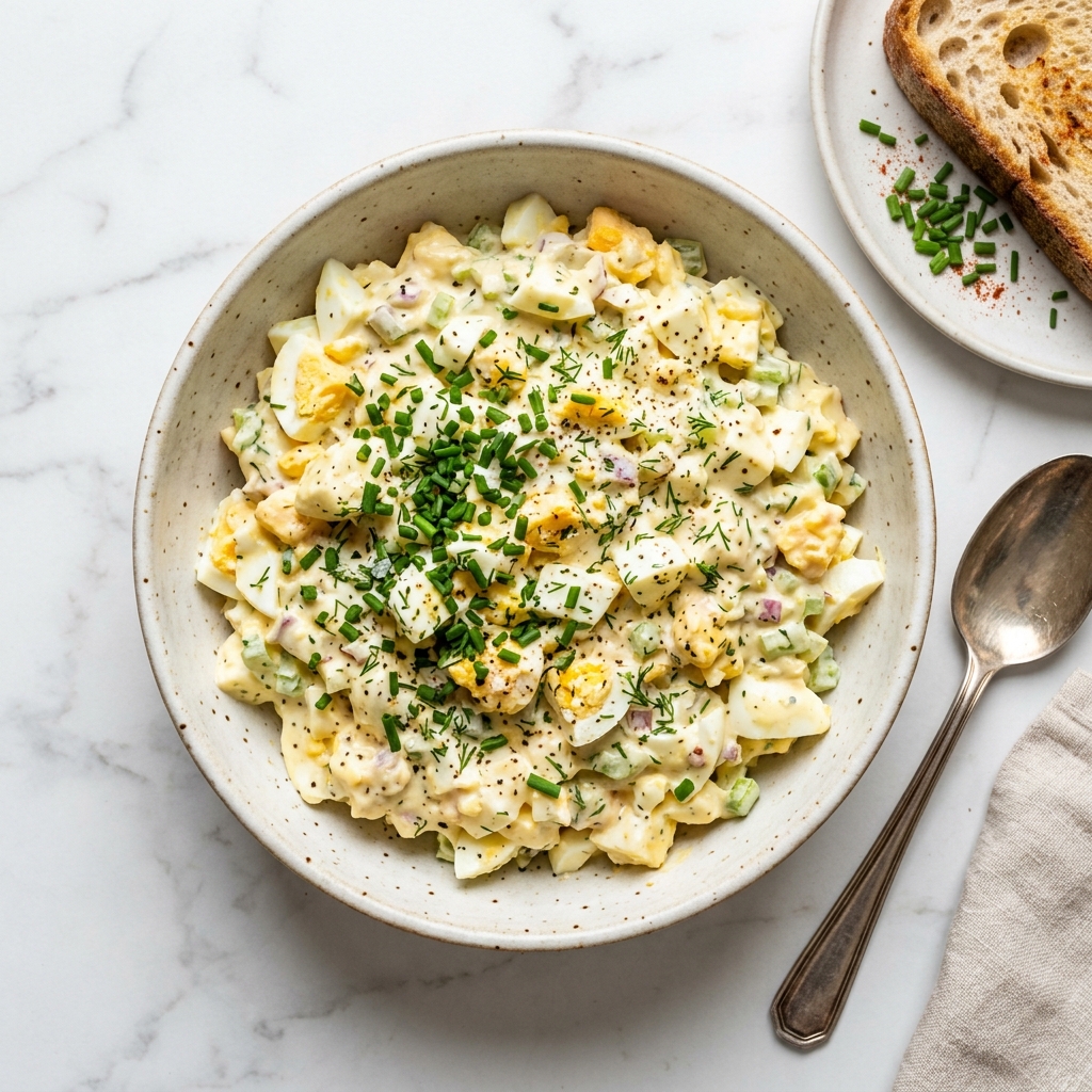 Classic Egg Salad (Creamy, Easy & Perfect for Sandwiches)
