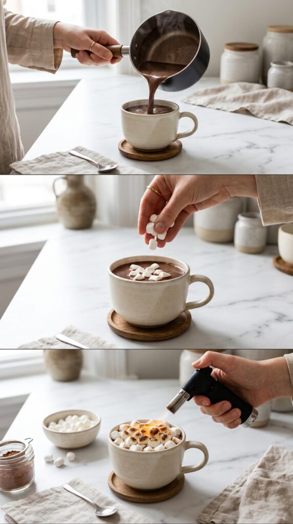 Homemade Hot Chocolate