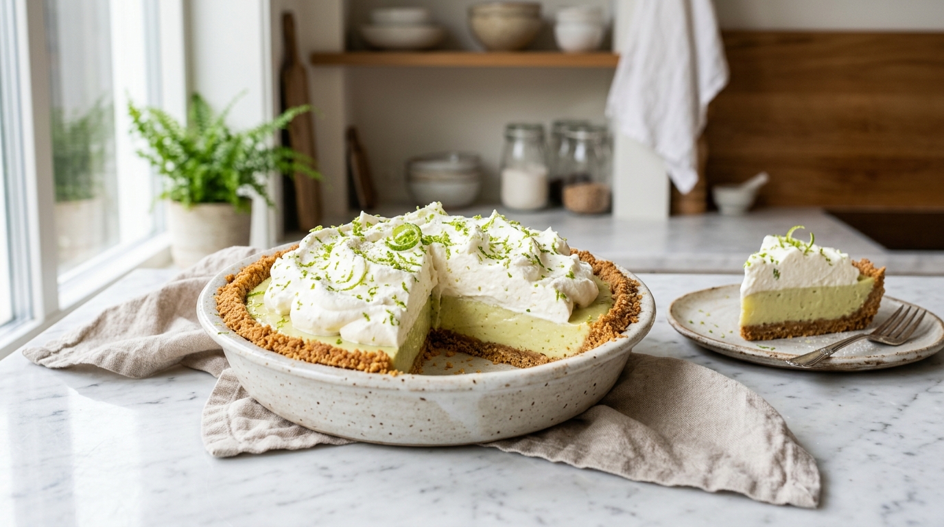 Key Lime Pie | Easy Creamy Homemade Dessert