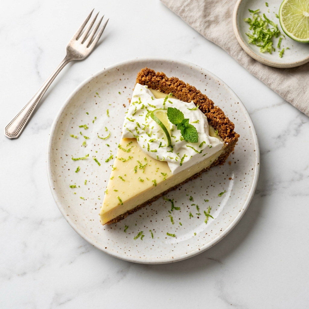 Key Lime Pie | Easy Creamy Homemade Dessert