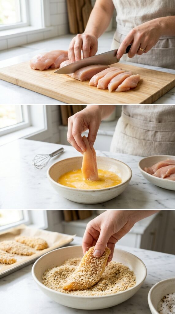 Air Fryer Chicken Tenders