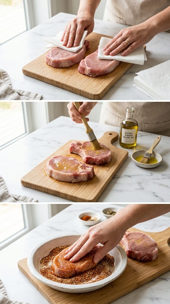 Air Fryer Pork Chops | Juicy & Easy 20-Minute Recipe