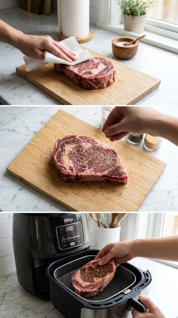 Air Fryer Steak