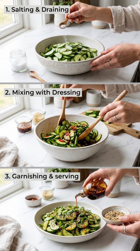 Asian Cucumber Salad