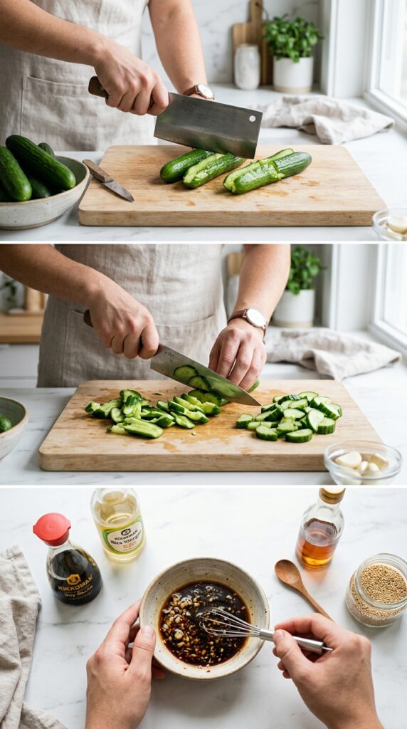 Asian Cucumber Salad