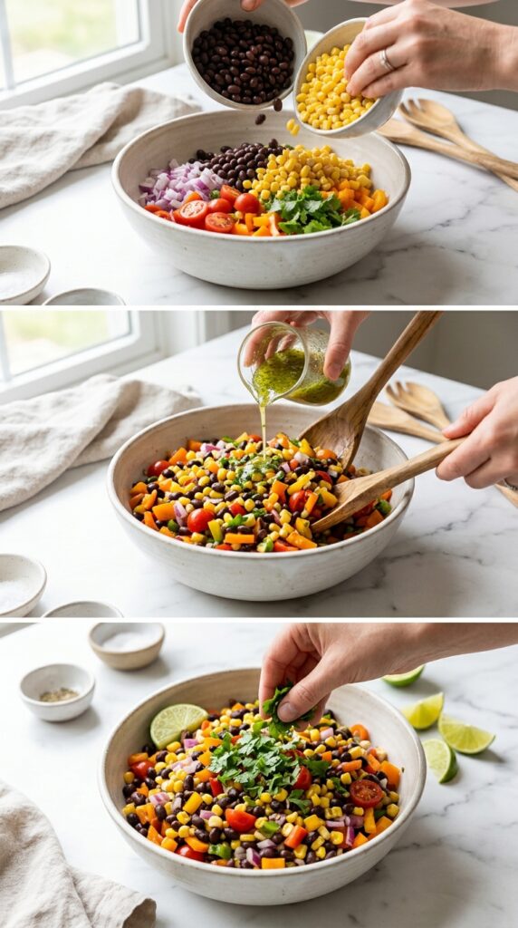 Black Bean Corn Salad | Easy, Fresh & Healthy Summer Salad