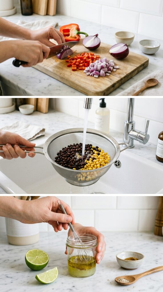Black Bean Corn Salad | Easy, Fresh & Healthy Summer Salad