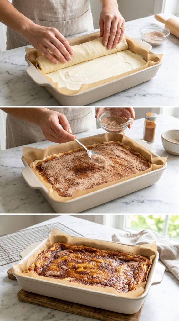 Churro Cheesecake Bars | Easy Cinnamon Sugar Dessert Recipe
