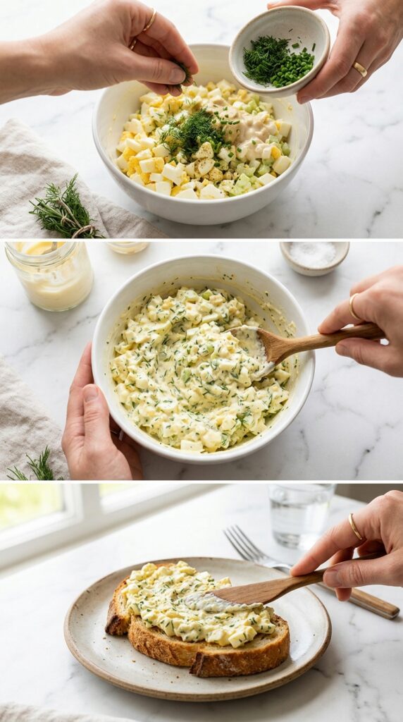 Classic Egg Salad | Creamy, Easy & Perfect for Sandwiches