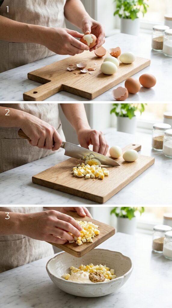 Classic Egg Salad | Creamy, Easy & Perfect for Sandwiches