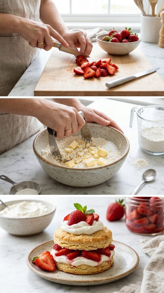 Classic Strawberry Shortcake | Easy Homemade Dessert