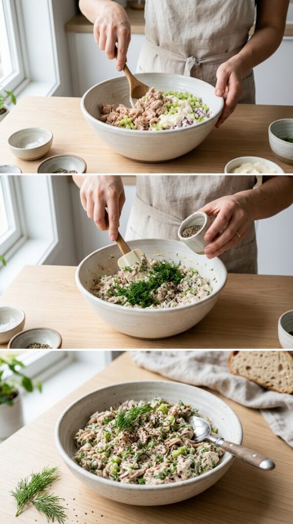 Easy Tuna Salad (Creamy, Healthy & High Protein)
