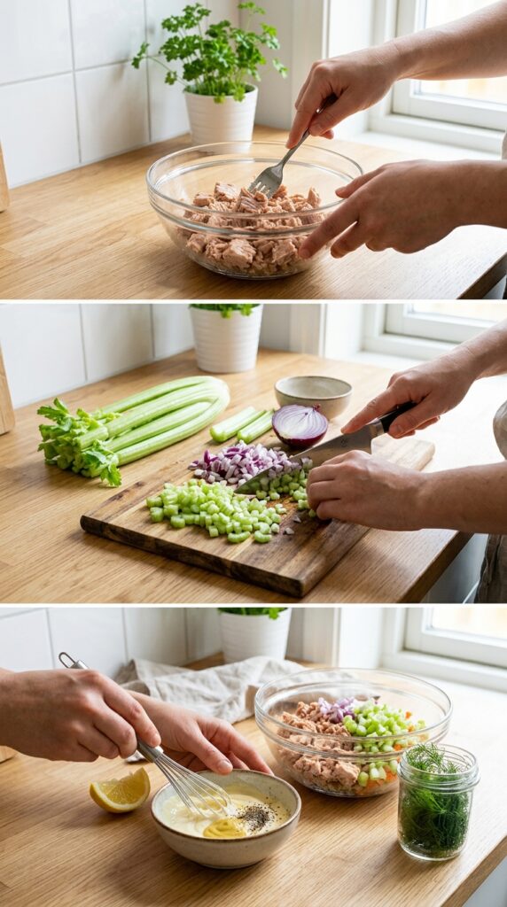 Easy Tuna Salad (Creamy, Healthy & High Protein)