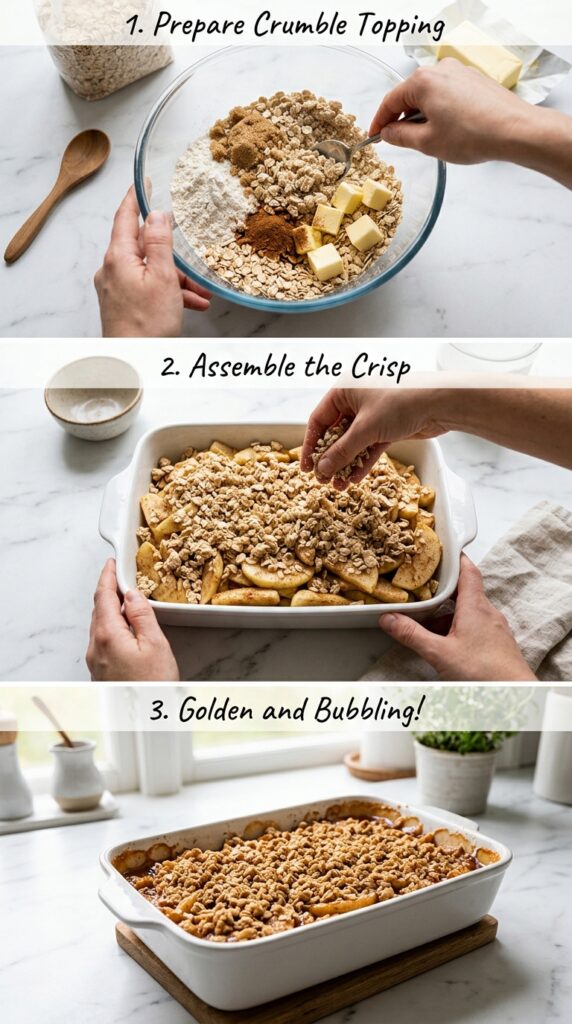 Easy Apple Crisp