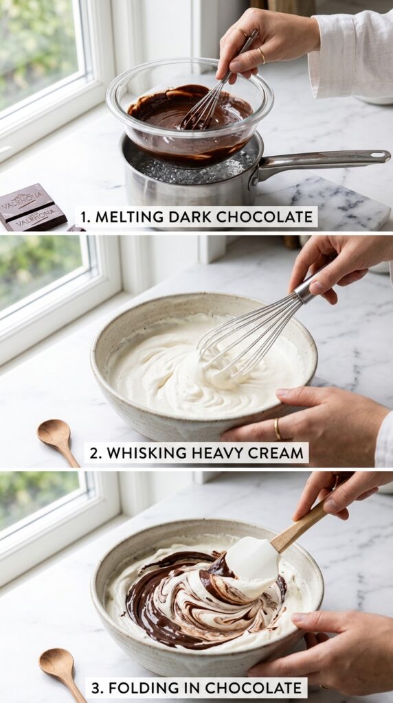 Easy Chocolate Mousse (Rich, Creamy & Foolproof Dessert)