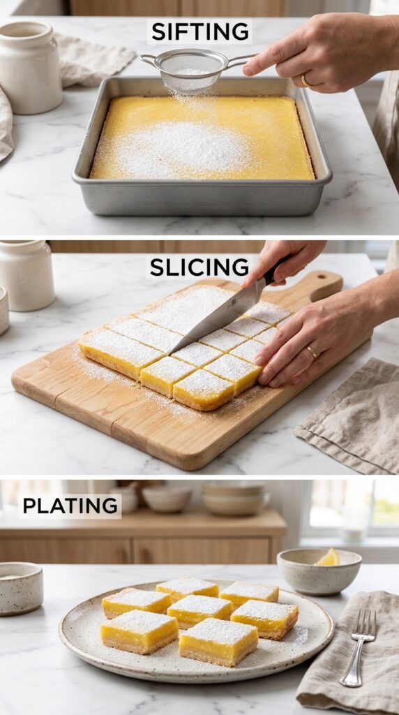 Easy Lemon Bars | Tangy, Buttery & Classic Homemade Dessert