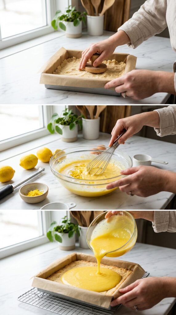 Easy Lemon Bars | Tangy, Buttery & Classic Homemade Dessert
