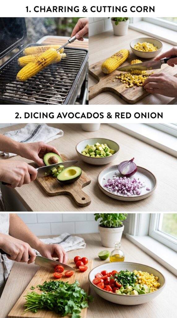 Avocado Corn Salad (Fresh, Healthy & Easy)