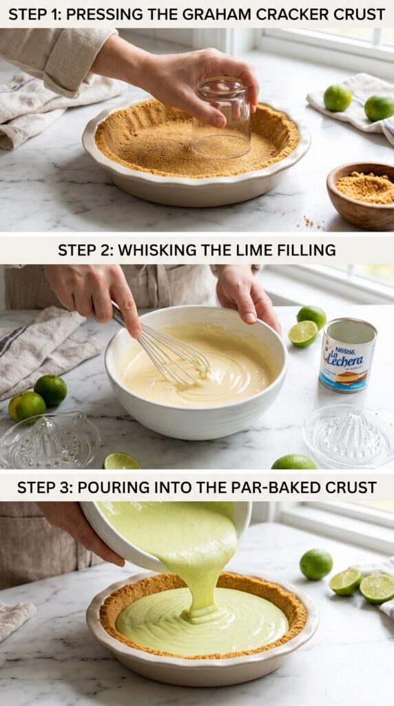 Key Lime Pie | Easy Creamy Homemade Dessert