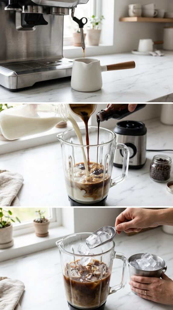 Mocha Frappuccino | Easy Homemade Café-Style Recipe