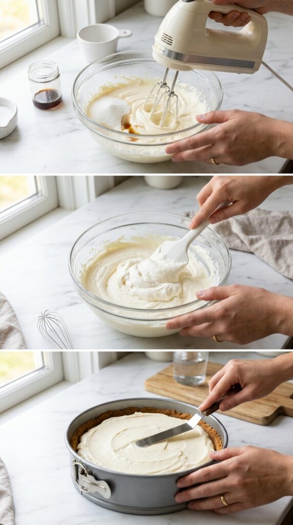 No-Bake Cheesecake