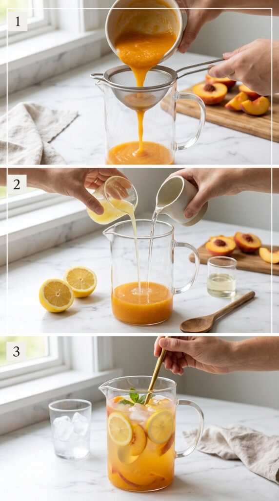 Peach Lemonade