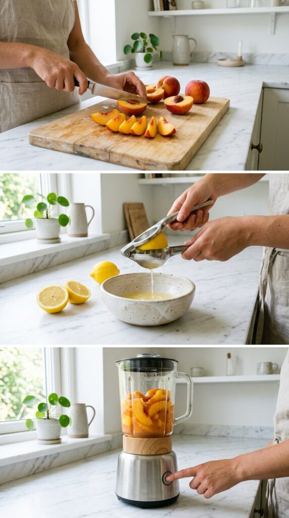 Peach Lemonade