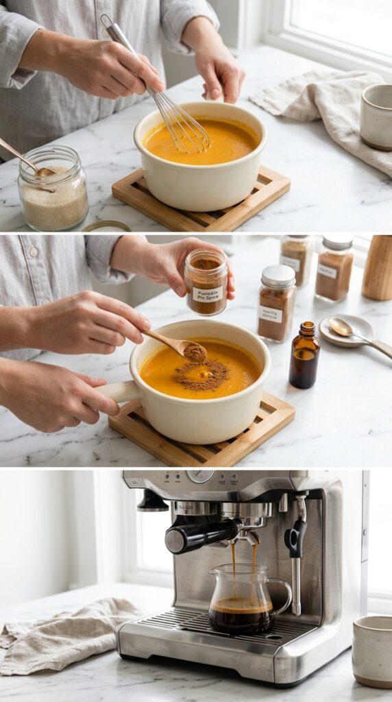 Pumpkin Spice Latte | Easy Homemade Fall Coffee Recipe