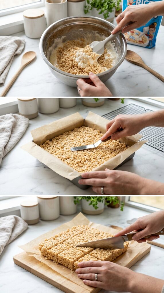 Best Rice Krispie Treats | Soft, Gooey & Easy No-Bake Recipe