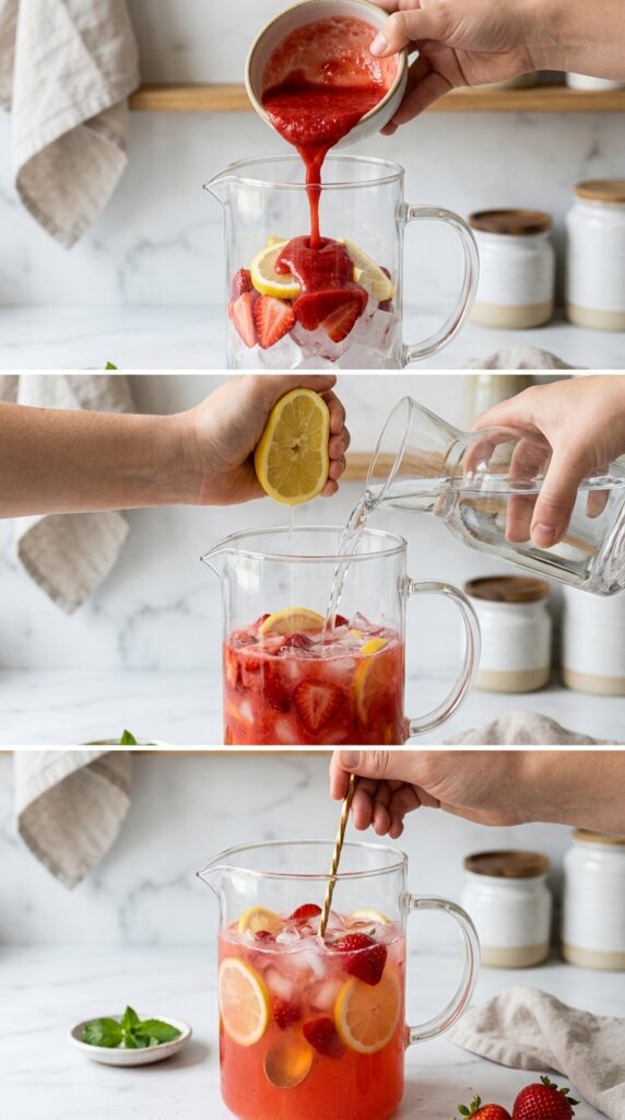 Strawberry Lemonade