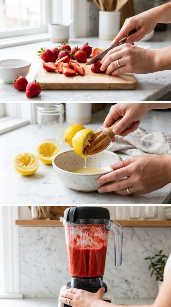 Strawberry Lemonade