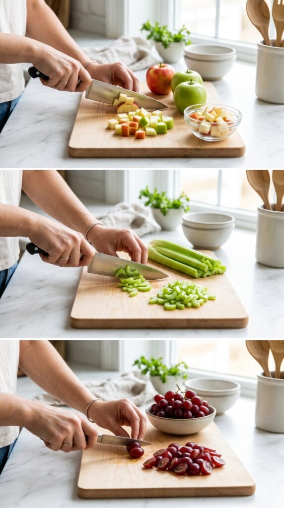 Waldorf Salad | Classic Apple Walnut Salad Recipe