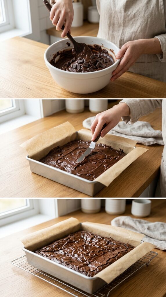 Fudgy Brownies