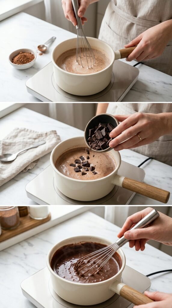 Homemade Hot Chocolate