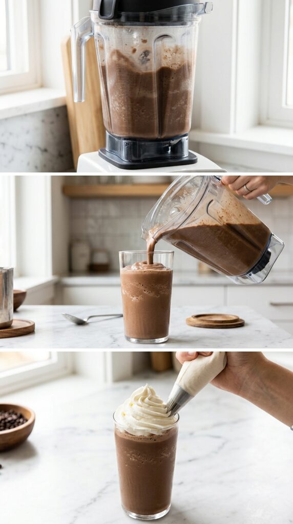 Mocha Frappuccino | Easy Homemade Café-Style Recipe