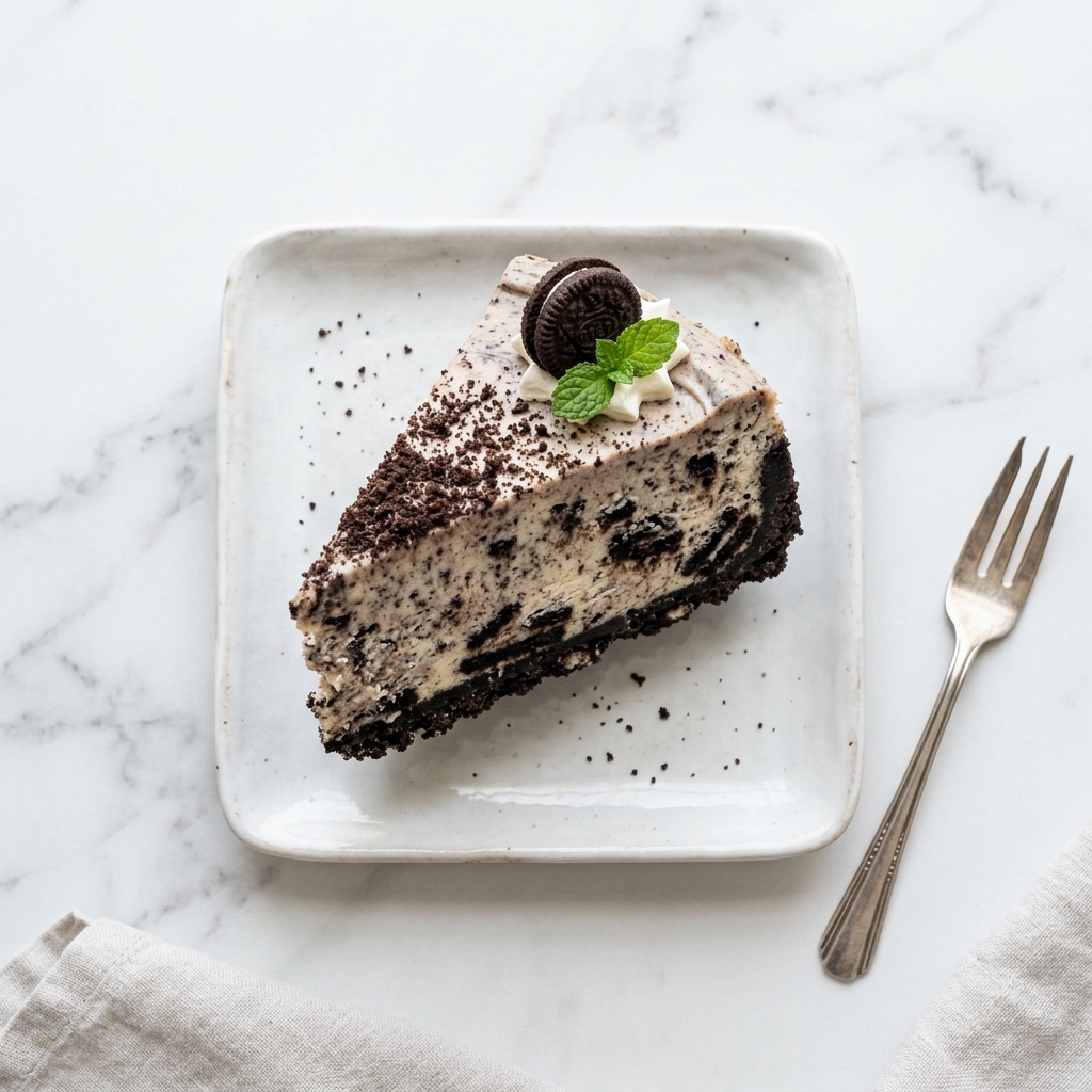 Oreo Cheesecake | Creamy Cookies and Cream Cheesecake